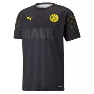 BALR Replica Camiseta Dortmund 2021-2022 Negro