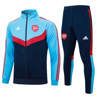 Chandal Arsenal 2024-2025 Azul Rojo 3