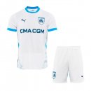 Camiseta Marsella 1ª Equipación Niño 2024-2025