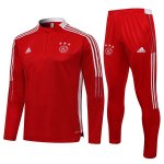 Sudadera De Training Ajax 2022 Rojo Sudadera De Training Ajax 2022 Rojo