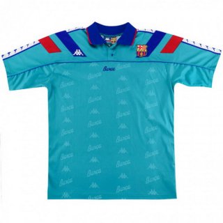 2ª Equipación Replica Camiseta Barcelona Retro 1992 1995 Azul