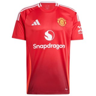 Camiseta Manchester United 1ª Equipación 2024-2025