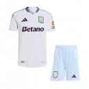 Camiseta Aston Villa 2ª Equipación Niño 2024-2025