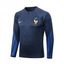 Sudadera De Training France Top 2023 Azul 4