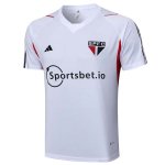 Camiseta Entrenamiento Sao Paulo 2023-2024 Blanco 2 Camiseta Entrenamiento Sao Paulo 2023-2024 Blanco 2