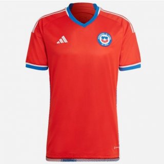 Tailandia Camiseta Chile 1ª Equipación 2022-2023 Rojo