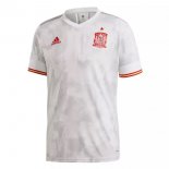 2ª Equipación Replica Camiseta España 2020 Blanco