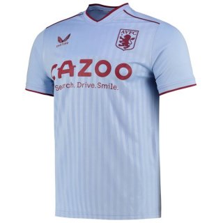 Tailandia Camiseta Aston Villa 2ª Equipación 2022-2023