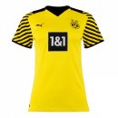 1ª Equipación Camiseta Dortmund Mujer 2021-2022 Amarillo