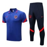 Polo Atletico Madrid Conjunto Completo 2022-2023 Azul 1 Polo Atletico Madrid Conjunto Completo 2022-2023 Azul 1