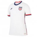 1ª Equipación Camiseta Estados Unidos Mujer 2020 Blanco