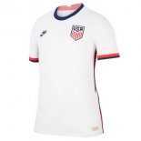 1ª Equipación Camiseta Estados Unidos Mujer 2020 Blanco