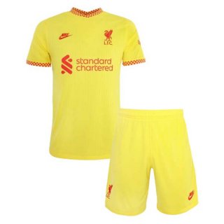 3ª Equipación Camiseta Liverpool Niño 2021-2022