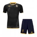 Camiseta AS Monaco 2ª Equipación Niño 2023-2024