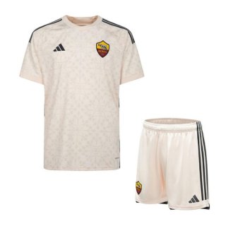 Camiseta AS Roma 2ª Equipación Niño 2023-2024