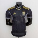 Replica Camiseta Argentina Edición Especial 2022 Negro