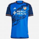 Tailandia Camiseta FC Cincinnati 1ª Equipación 2023-2024