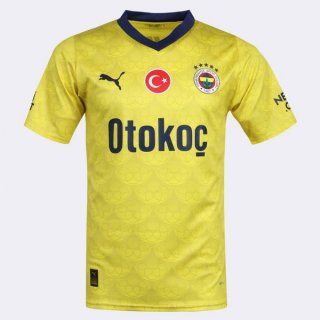 Tailandia Camiseta Fenerbahce 2ª Equipación 2023-2024