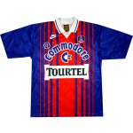 1ª Equipación Replica Camiseta Paris Saint Germain Retro 1993 1994 Azul 1ª Equipación Replica Camiseta Paris Saint Germain Retro 1993 1994 Azul