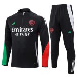 Sudadera De Training Arsenal 2024-2025 Negro 3 Sudadera De Training Arsenal 2024-2025 Negro 3