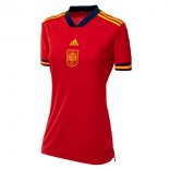 Camiseta España 1ª Equipación Euro Mujer 2022