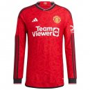 Tailandia Camiseta Manchester United 1ª Equipación ML 2023-2024