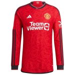 Tailandia Camiseta Manchester United 1ª Equipación ML 2023-2024 Tailandia Camiseta Manchester United 1ª Equipación ML 2023-2024