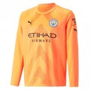 Replica Camiseta Manchester City Portero ML 2022-2023 Rosa