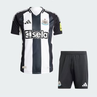 Camiseta Newcastle United 1ª Equipación Niño 2024-2025