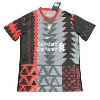 Replica Camiseta Liverpool Edición Conmemorativa 2021-2022 Negro