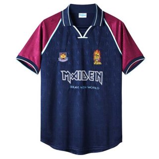 Replica Camiseta Iron Maiden x West Ham Retro 1ª Equipación 1999/2001