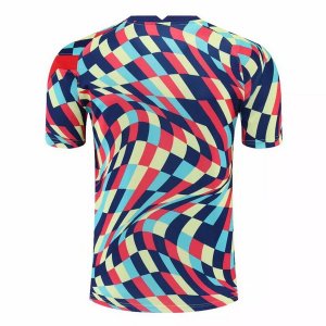 Camiseta Entrenamiento Barcelona 2021-2022 Amarillo Rojo