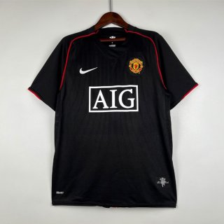 Tailandia Camiseta Manchester United 2ª Equipación Retro 2007-2008