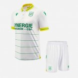 Camiseta FC Nantes 2ª Equipación Niño 2023-2024