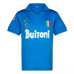 1ª Equipación Replica Camiseta Napoli Retro 1987-1988 Azul 1ª Equipación Replica Camiseta Napoli Retro 1987-1988 Azul