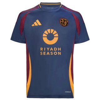 Tailandia Camiseta AS Roma 3ª Equipación 2024-2025