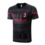 Camiseta Entrenamien AC Milan 2022-2023 Gris Camiseta Entrenamien AC Milan 2022-2023 Gris