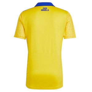 Replica Camiseta Boca Juniors 3ª Equipación 2022-2023 Amarillo