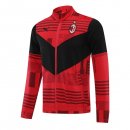 Chaqueta AC Milan 2022-2023 Rojo Negro