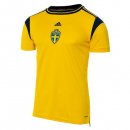 Camiseta Suecia 1ª Equipación Euro Mujer 2022