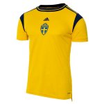 Camiseta Suecia 1ª Equipación Euro Mujer 2022 Camiseta Suecia 1ª Equipación Euro Mujer 2022