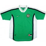 1ª Equipación Replica Camiseta Nigeria Retro 1998 Verde 1ª Equipación Replica Camiseta Nigeria Retro 1998 Verde