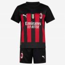 Camiseta AC Milan 1ª Equipación Niño 2022-2023