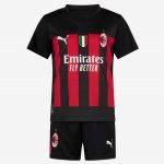 Camiseta AC Milan 1ª Equipación Niño 2022-2023 Camiseta AC Milan 1ª Equipación Niño 2022-2023