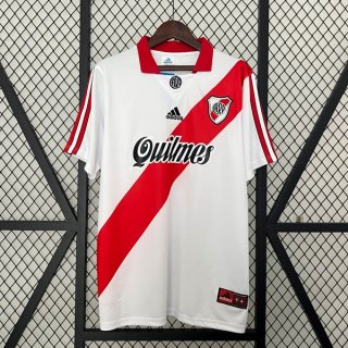 Tailandia Camiseta River Plate 1ª Equipación Retro 1998 1999