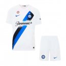 Camiseta Inter Milan 2ª Equipación Niño 2023-2024