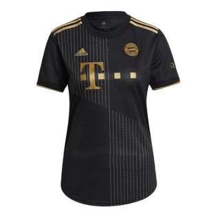 2ª Equipación Camiseta Bayern Mujer 2021-2022