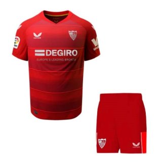 Camiseta Sevilla FC 2ª Equipación Niño 2022-2023