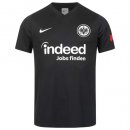 1ª Equipación Replica Camiseta Eintracht Frankfurt 2021-2022 Negro