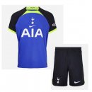 Camiseta Tottenham 2ª Equipación Niño 2022-2023